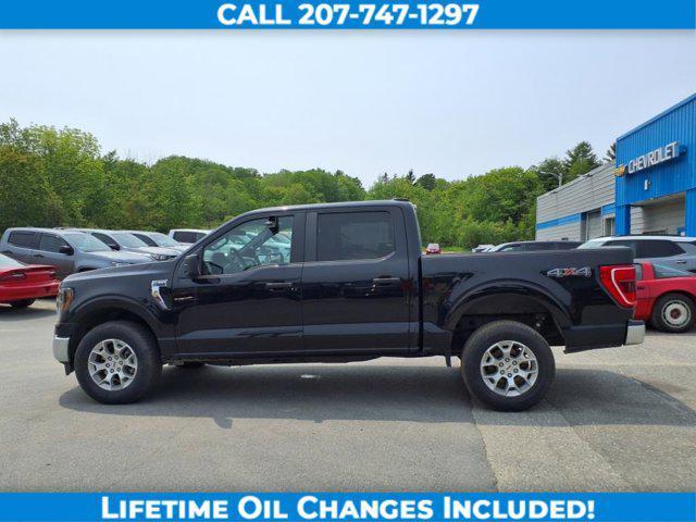 Photo of 2023 AGATE BLACK MET Ford F-150