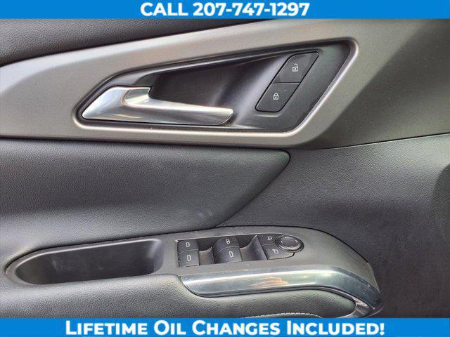 Photo of 2025 Lakeshore Blue Metallic Chevrolet Traverse