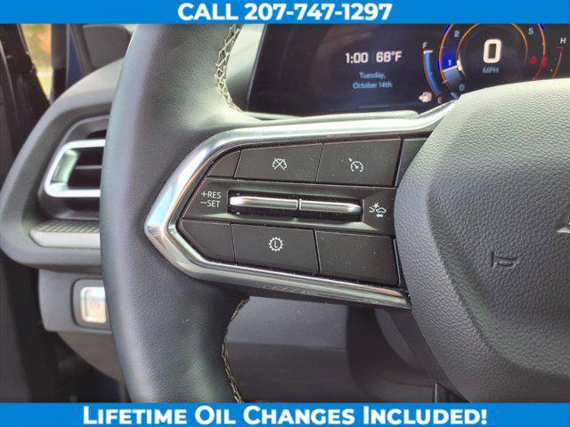 Photo of 2025 Lakeshore Blue Metallic Chevrolet Traverse
