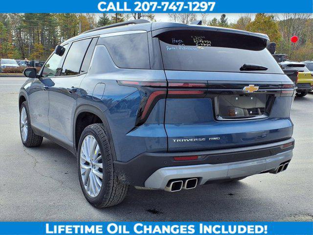 Photo of 2025 Lakeshore Blue Metallic Chevrolet Traverse