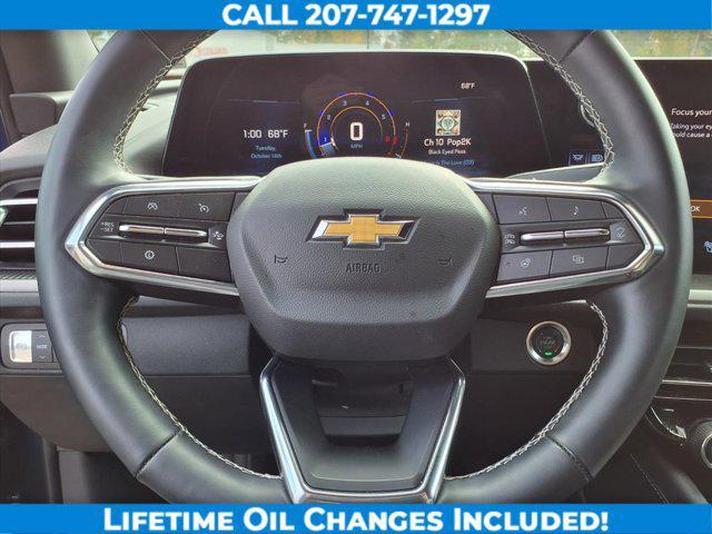 Photo of 2025 Lakeshore Blue Metallic Chevrolet Traverse