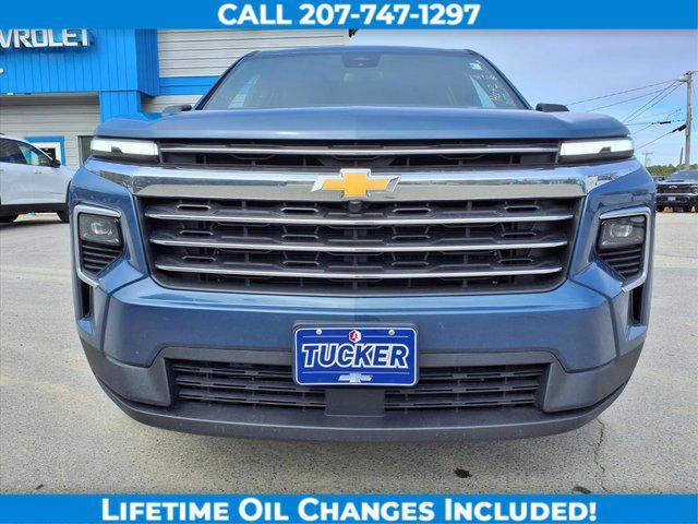 Photo of 2025 Lakeshore Blue Metallic Chevrolet Traverse