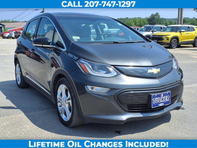 Photo of 2019 Nightfall Gray Metallic Chevrolet Bolt EV