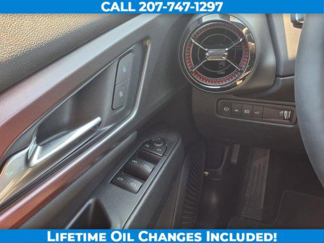 Photo of 2025 Radiant Red Tintcoat Chevrolet Equinox EV