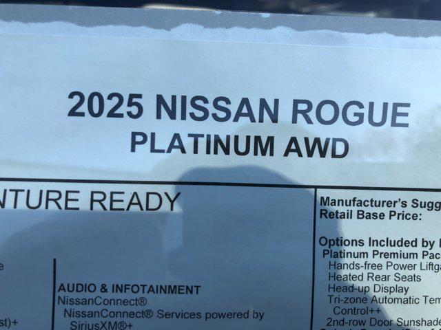 Photo of 2025 Gun Metallic Nissan Rogue