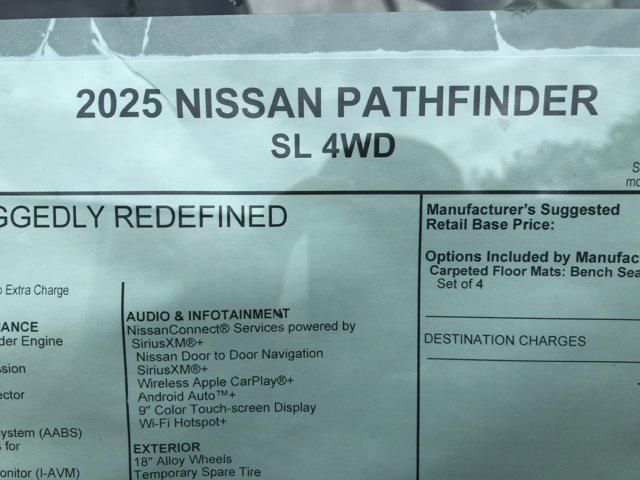 Photo of 2025 CHARCOAL/SUPER BLAC Nissan Pathfinder