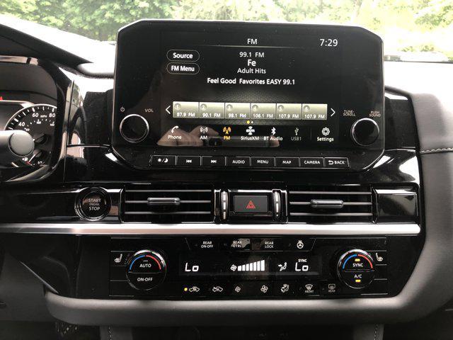 Photo of 2025 CHARCOAL/SUPER BLAC Nissan Pathfinder