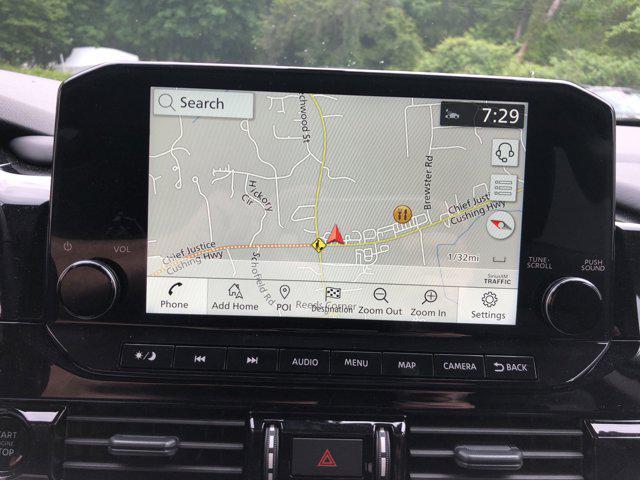 Photo of 2025 CHARCOAL/SUPER BLAC Nissan Pathfinder