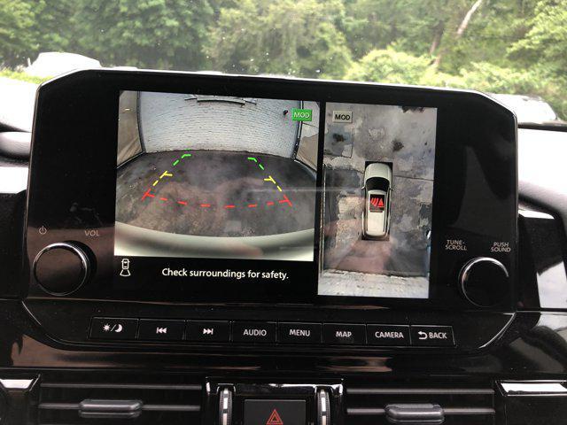 Photo of 2025 CHARCOAL/SUPER BLAC Nissan Pathfinder
