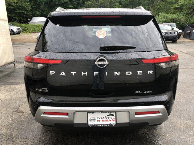 Photo of 2025 CHARCOAL/SUPER BLAC Nissan Pathfinder