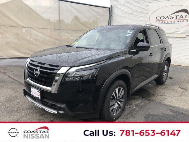 Photo of 2025 CHARCOAL/SUPER BLAC Nissan Pathfinder