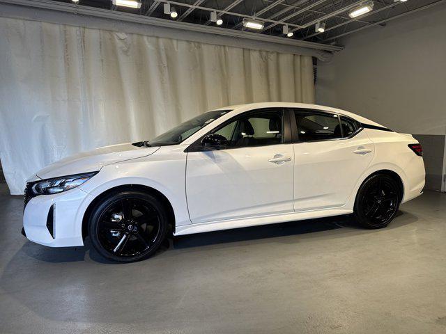Photo of 2025 Aspen White Pearl Nissan Sentra