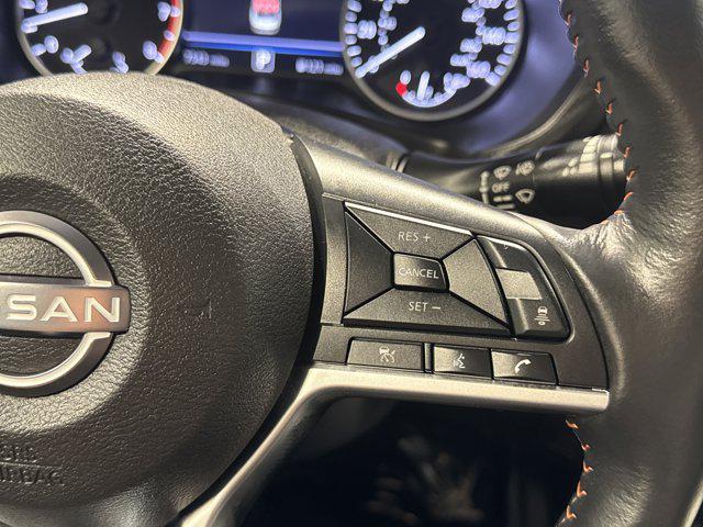 Photo of 2025 Aspen White Pearl Nissan Sentra