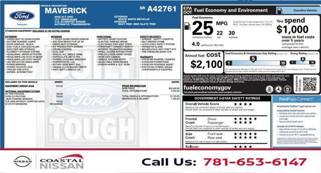 2025 Ford Maverick