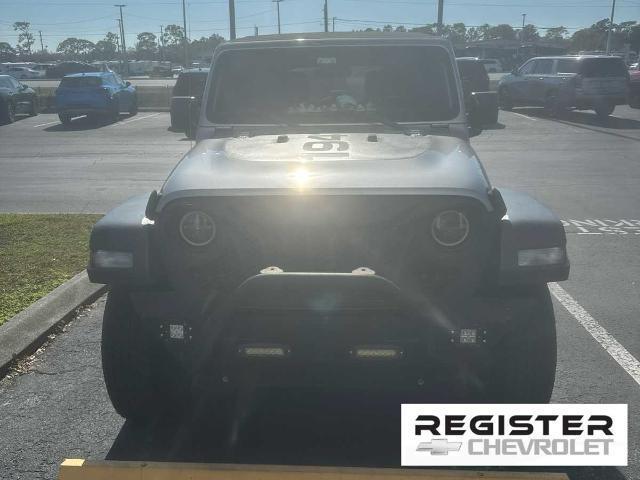 2018 Jeep Wrangler Unlimited