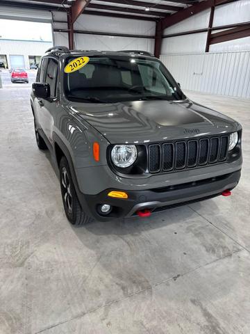 Photo of 2022 Sting Gray Clearcoat Jeep Renegade