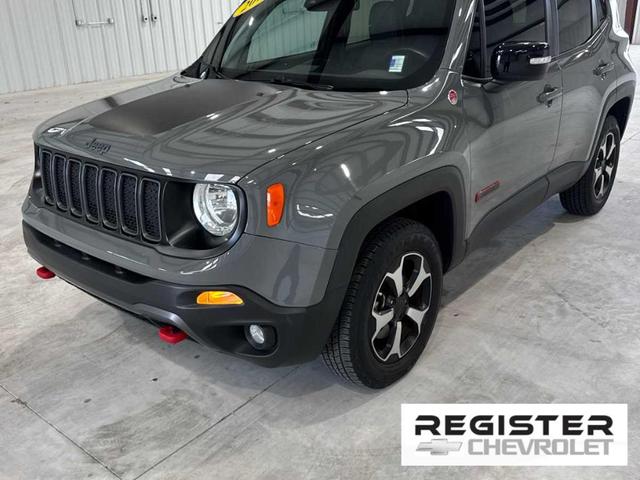 Photo of 2022 Sting Gray Clearcoat Jeep Renegade