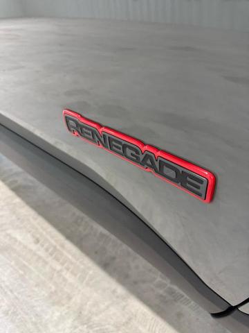 Photo of 2022 Sting Gray Clearcoat Jeep Renegade