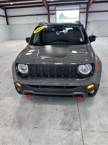 Photo of 2022 Sting Gray Clearcoat Jeep Renegade
