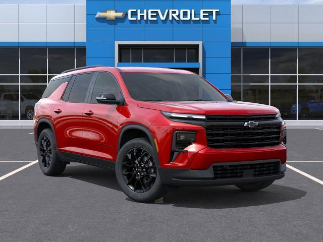 Photo of 2026 Radiant Red Chevrolet Traverse