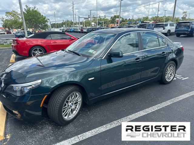 2008 BMW 535
