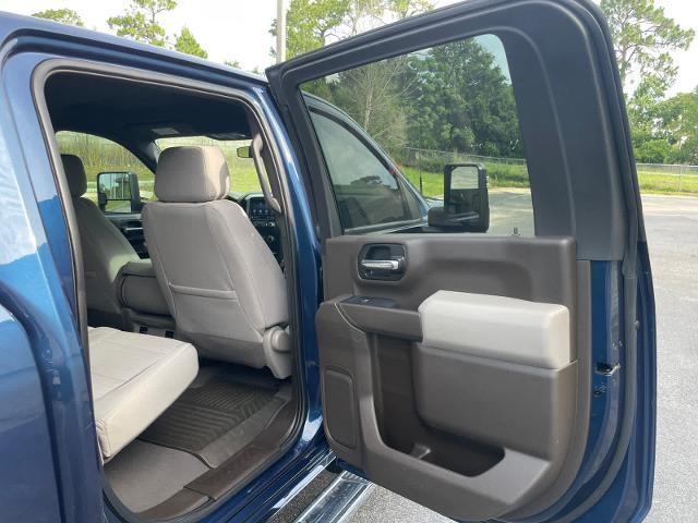 Photo of 2023 Northsky Blue Metallic Chevrolet Silverado 2500