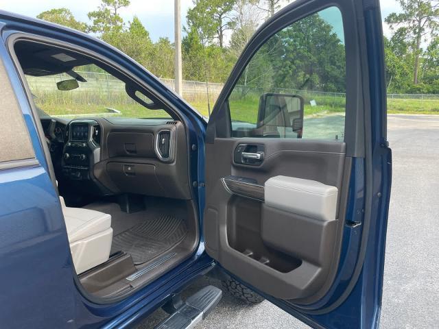 Photo of 2023 Northsky Blue Metallic Chevrolet Silverado 2500