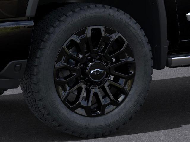 Photo of 2025 Black Chevrolet Silverado 2500