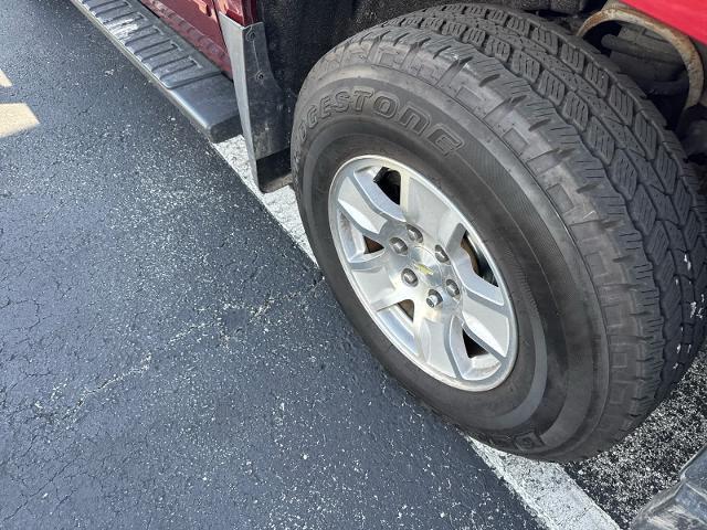 Photo of 2017 Red Chevrolet Silverado 1500