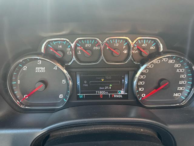 Photo of 2017 Red Chevrolet Silverado 1500