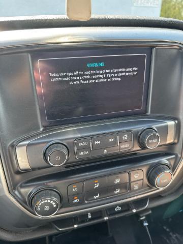 Photo of 2017 Red Chevrolet Silverado 1500