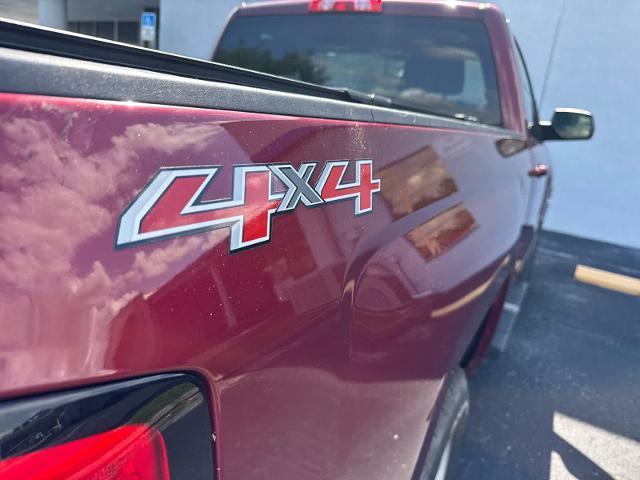 Photo of 2017 Red Chevrolet Silverado 1500