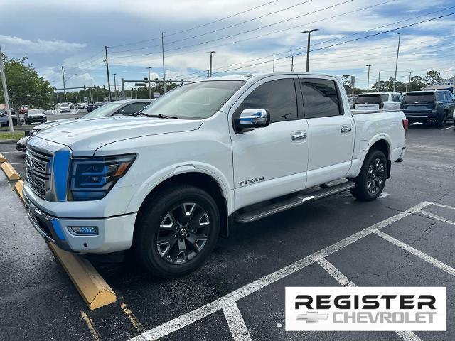 2021 Nissan Titan