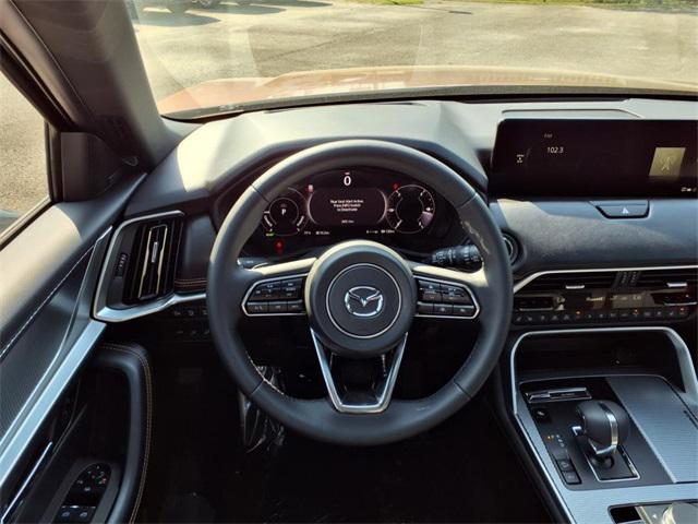 Photo of 2025 Melting Copper Metallic Mazda CX-70 PHEV