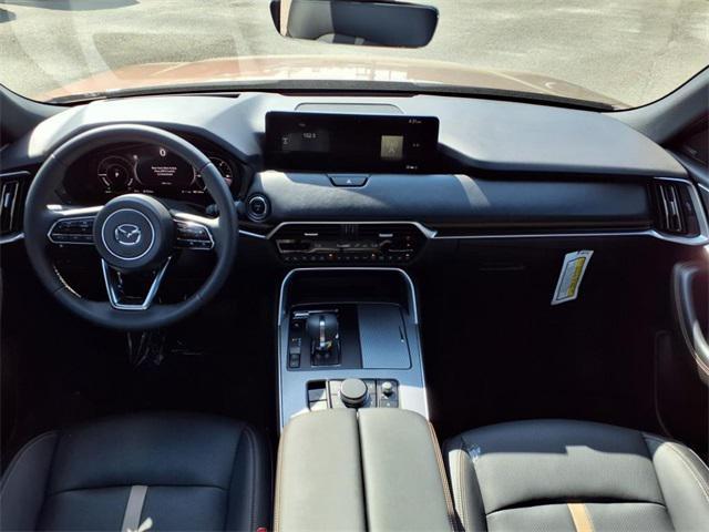Photo of 2025 Melting Copper Metallic Mazda CX-70 PHEV