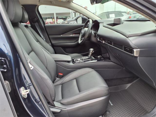 Photo of 2025 Deep Crystal Blue Mica Mazda CX-30