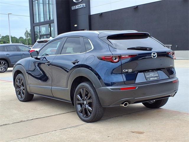 Photo of 2025 Deep Crystal Blue Mica Mazda CX-30
