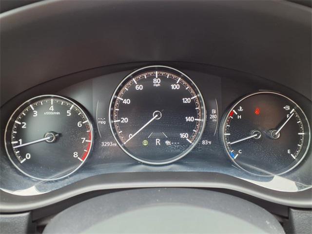 Photo of 2025 Deep Crystal Blue Mica Mazda CX-30
