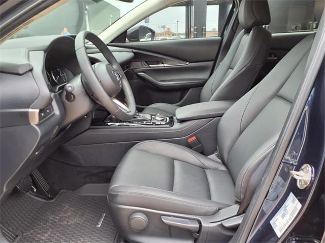 Photo of 2025 Deep Crystal Blue Mica Mazda CX-30