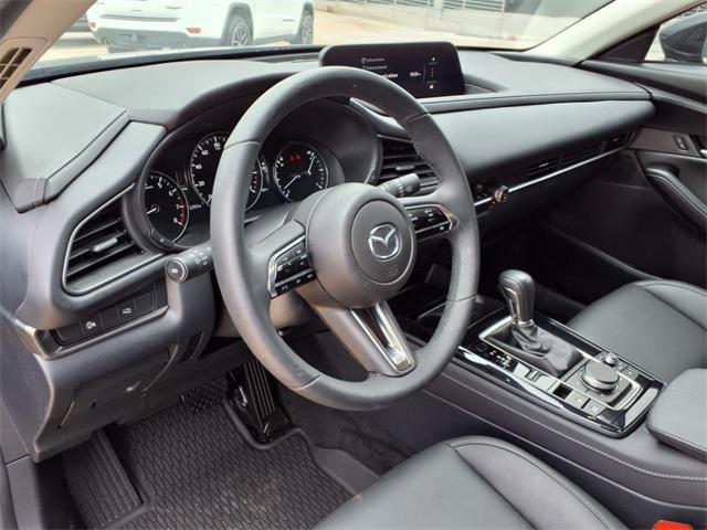 Photo of 2025 Deep Crystal Blue Mica Mazda CX-30