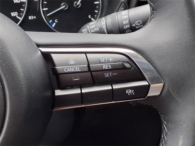 Photo of 2025 Deep Crystal Blue Mica Mazda CX-30