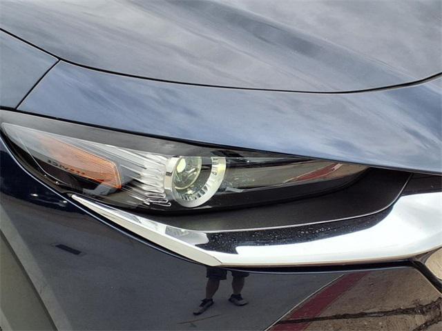 Photo of 2025 Deep Crystal Blue Mica Mazda CX-30