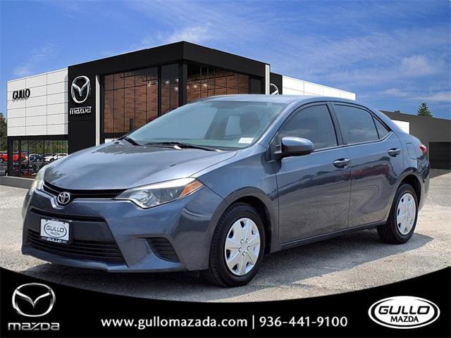 2014 Toyota Corolla