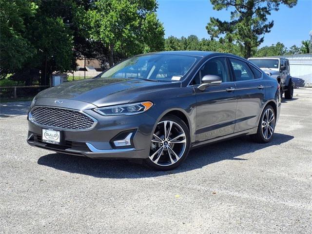2019 Ford Fusion
