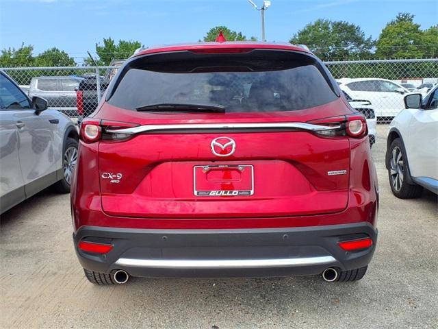 Photo of 2023 Soul Red Crystal Metallic Mazda CX-9
