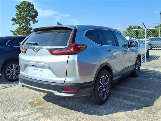 Photo of 2020 Silver Honda CR-V