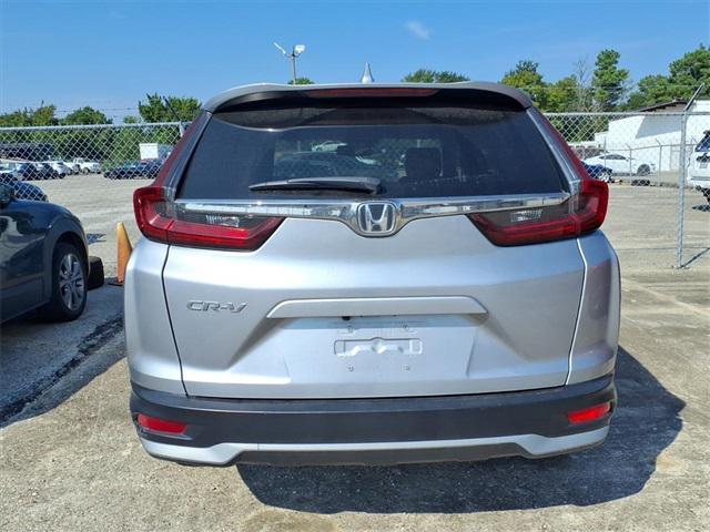 Photo of 2020 Silver Honda CR-V