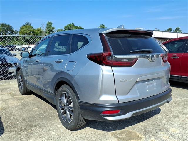 Photo of 2020 Silver Honda CR-V