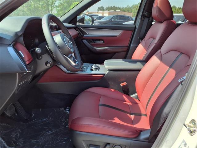 Photo of 2025 Rhodium White Premium Mazda CX-70