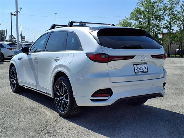 Photo of 2025 Rhodium White Premium Mazda CX-70